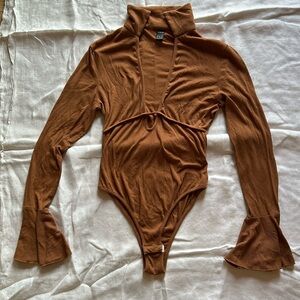 Light brown bodysuit